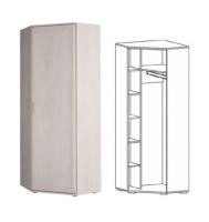 ДЖЗ.03 Шкаф угловой156156