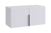 Антресоль L800 Баско Белое дерево